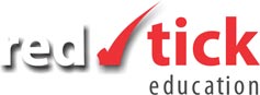 Red Tick Education Logo