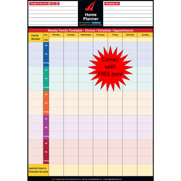 Household Planner