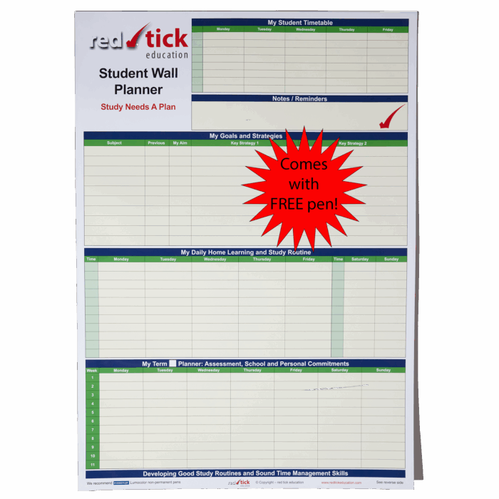 Planner Front