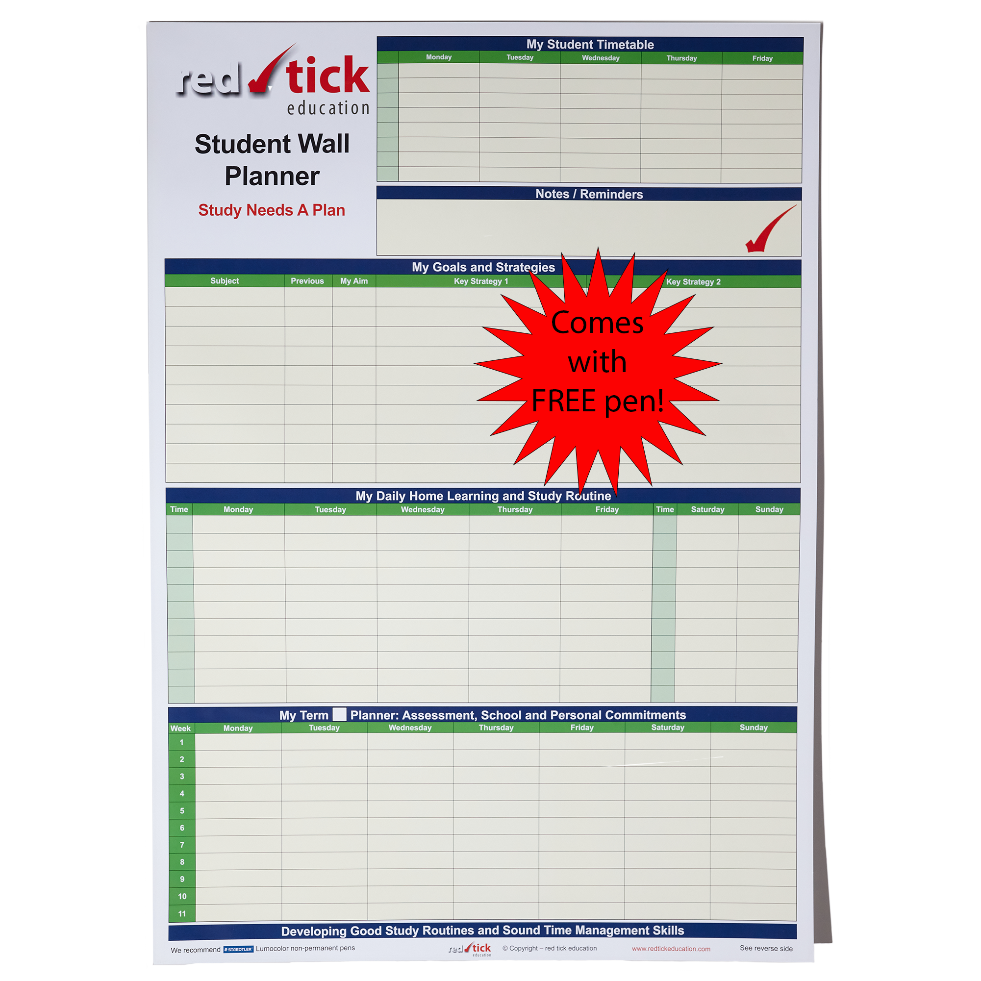 Planner Front