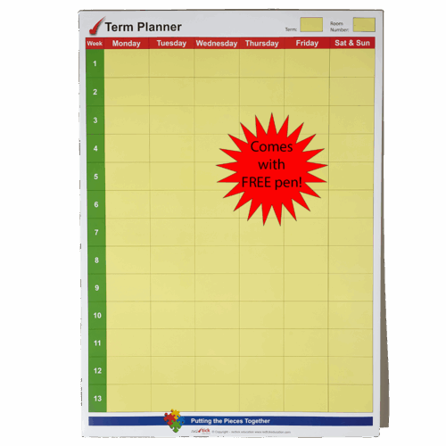 Term Planner 01