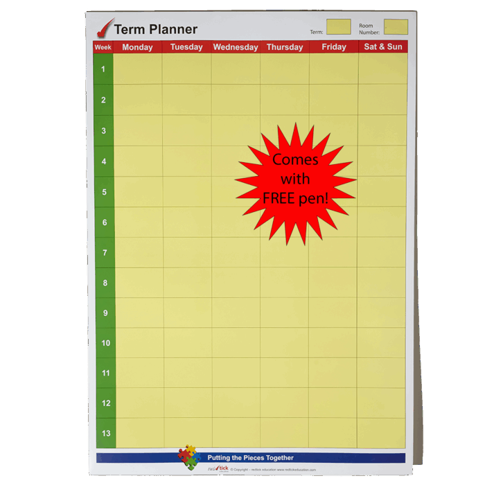 Term Planner 01