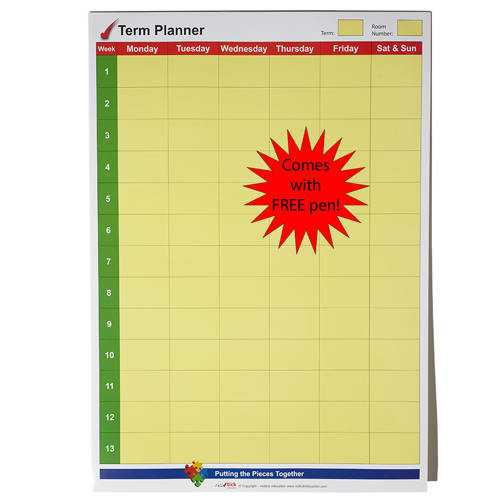 Term Planner 01