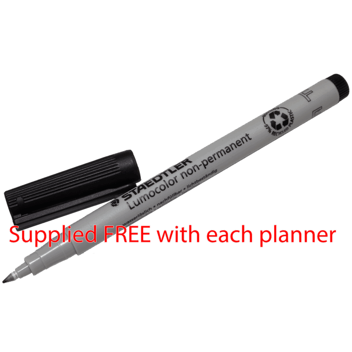 Household Planner v1 with FREE pen - Image 3