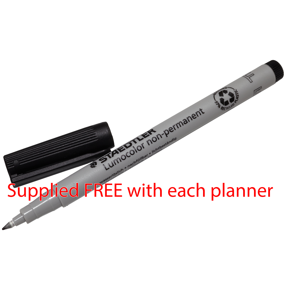 Household Planner v1 with FREE pen - Image 3